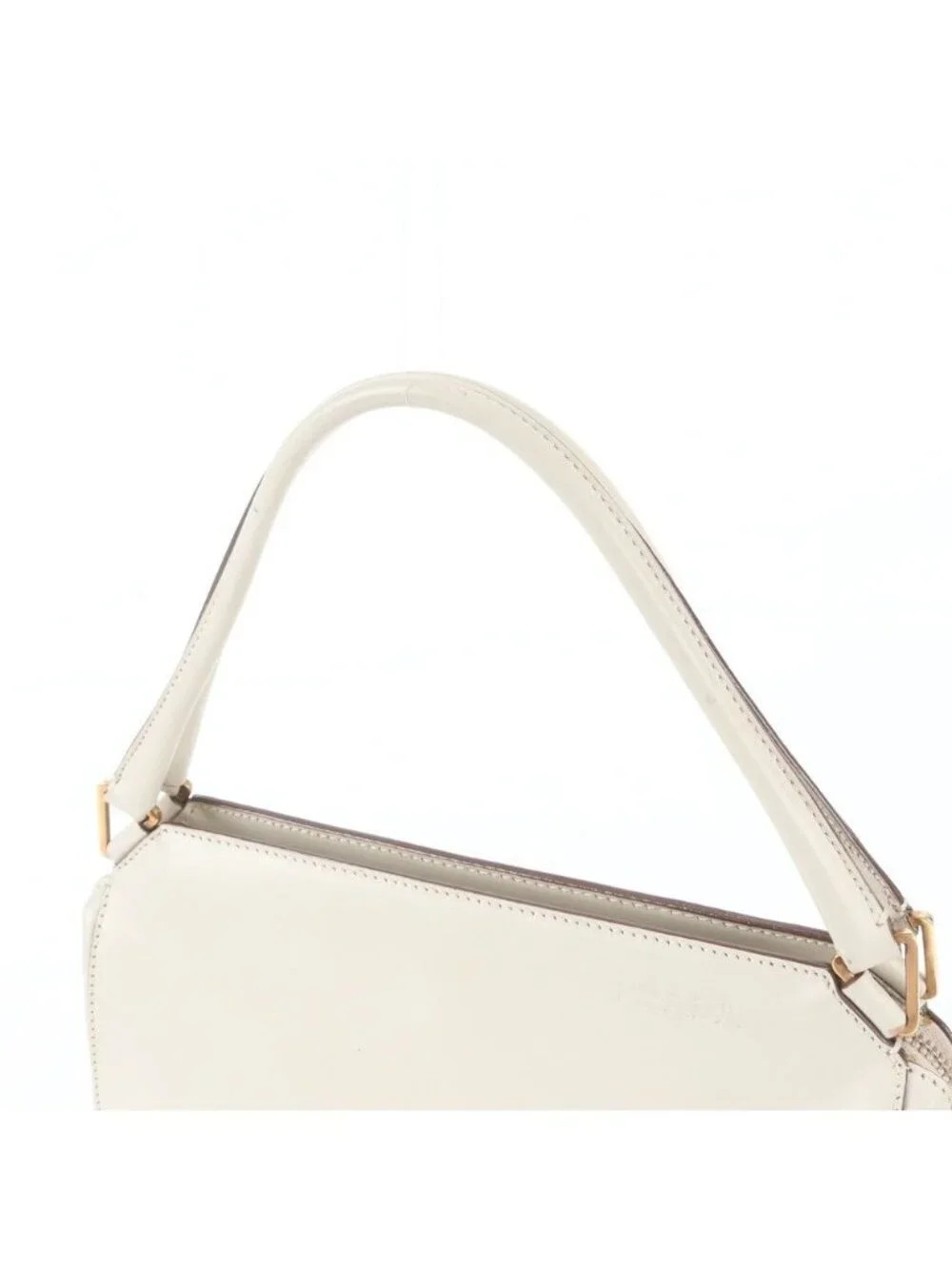 Prada Leather Handbag Tote